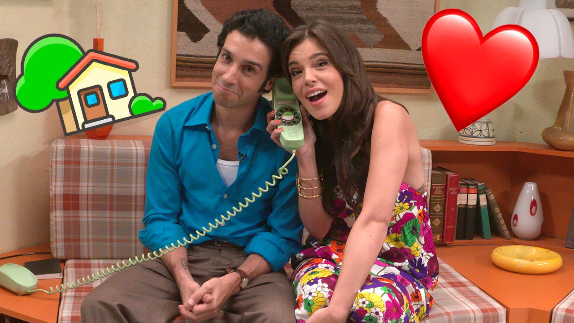 Luc&iacute;a Mart&iacute;n Abello y Jon&aacute;s Beram&iacute; se estrenan como influencers ense&ntilde;ando su nuevo hogar