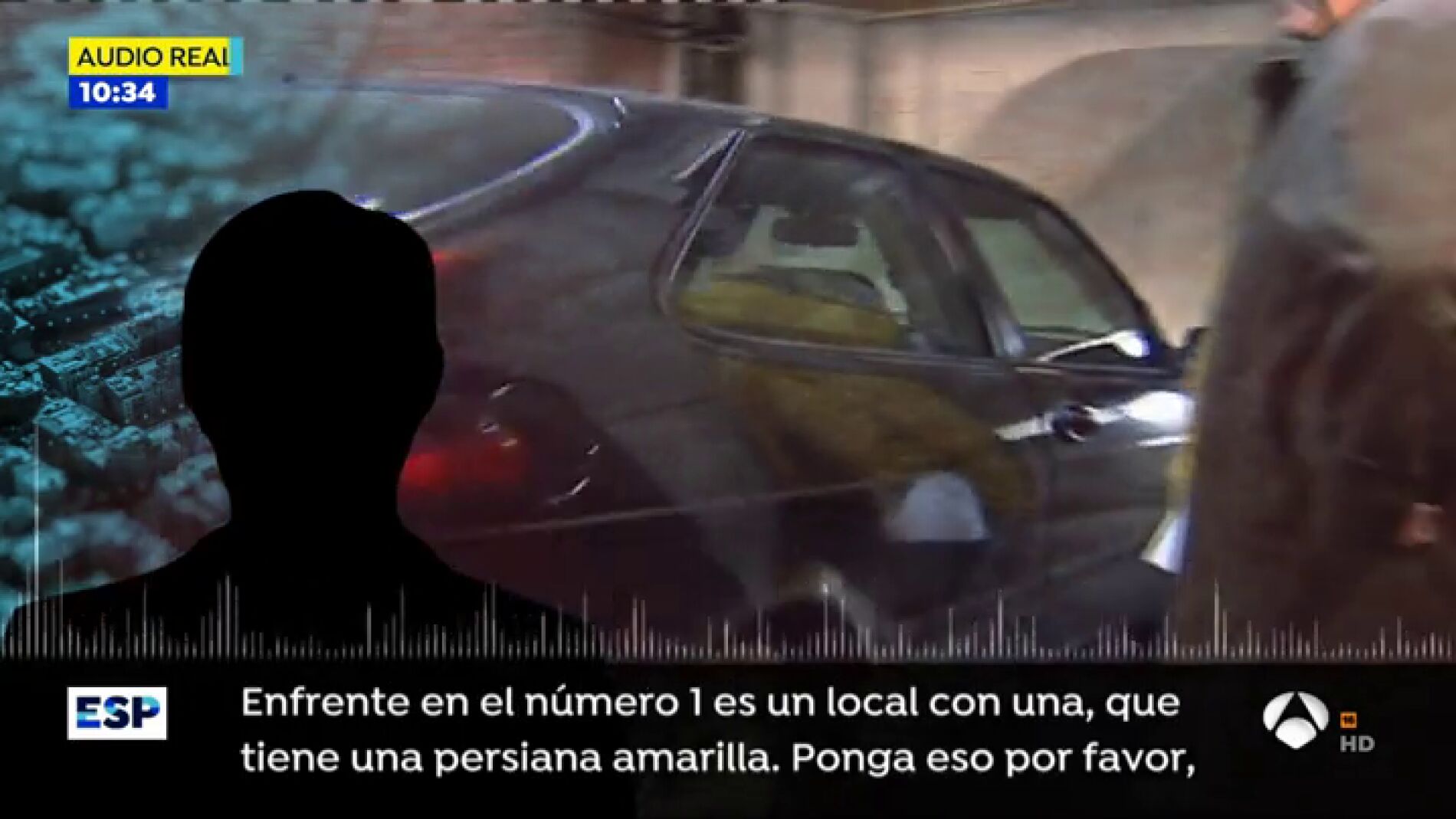 La Polic&iacute;a difunde la llamada del testigo de un crimen para pedir colaboraci&oacute;n ciudadana y resolver el asesinato de un anciano