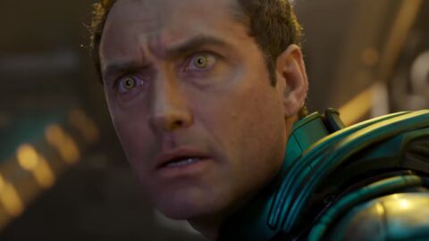 Jude Law en 'Capitana Marvel'