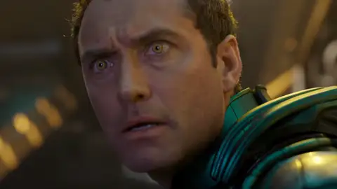 Jude Law en 'Capitana Marvel' Jude Law en 'Capitana Marvel'
