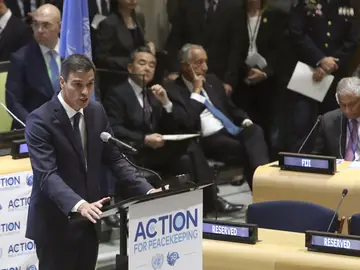El presidente del Gobierno español, Pedro Sánchez El presidente del Gobierno español, Pedro Sánchez