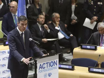 El presidente del Gobierno español, Pedro Sánchez El presidente del Gobierno español, Pedro Sánchez