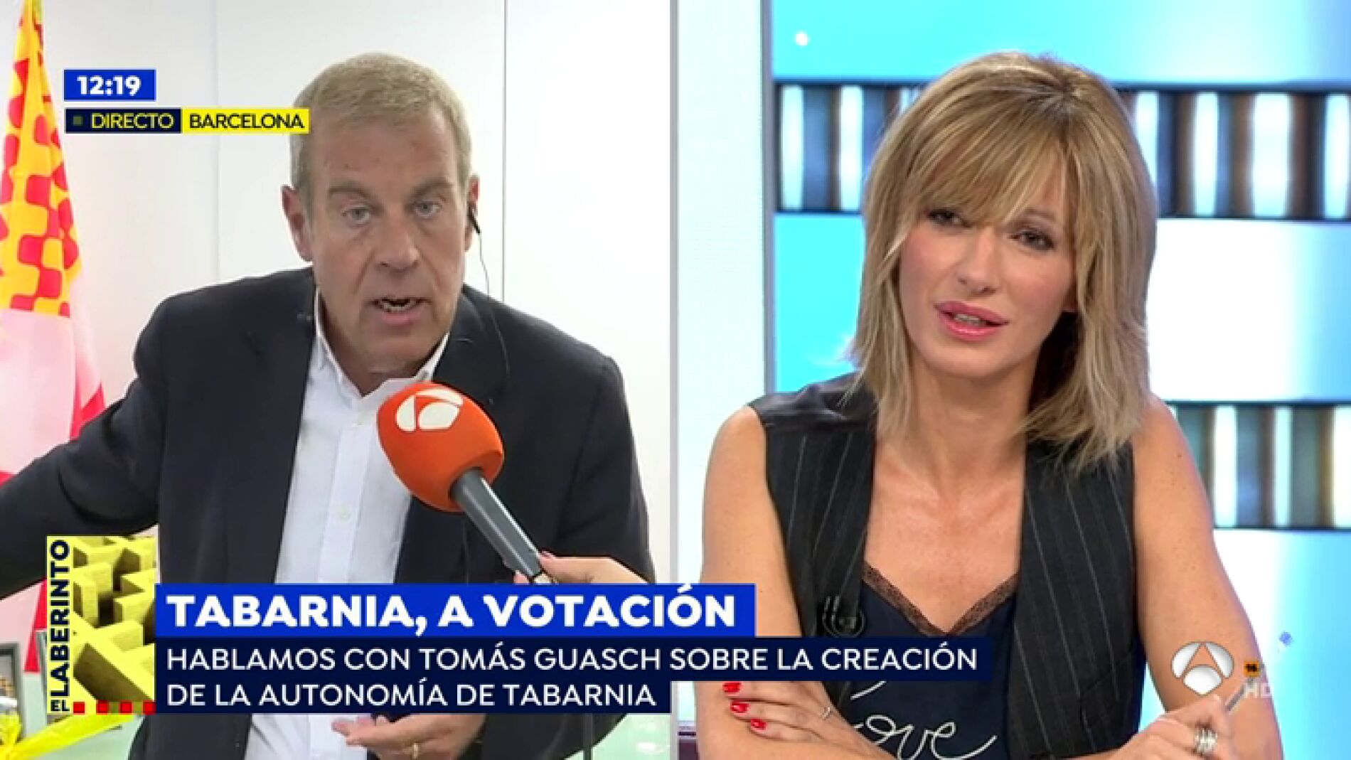 Tabarnia amenaza con un referendum unilateral: "Queremos ser la 18 autonom&iacute;a espa&ntilde;ola"