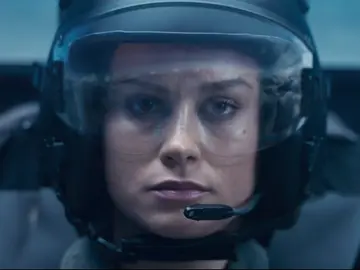 Brie Larson en 'Capitana Marvel' Brie Larson en 'Capitana Marvel'