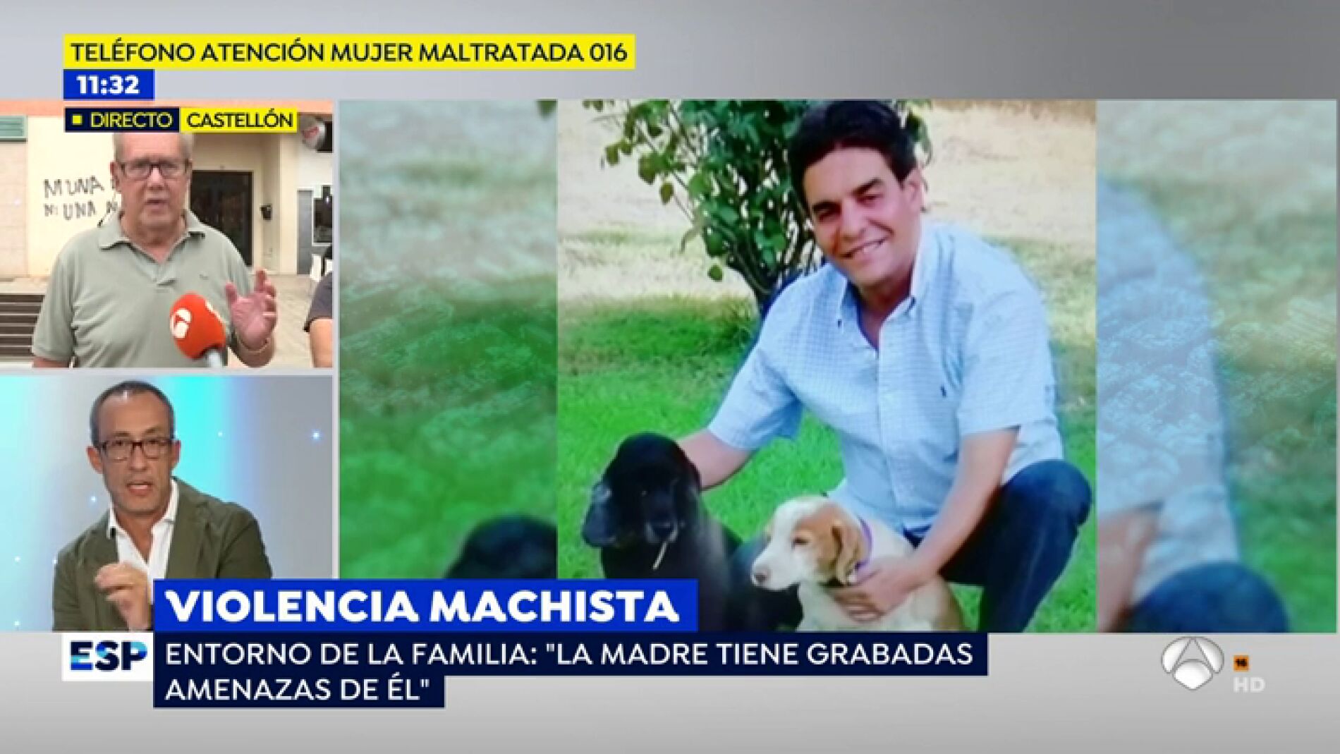 El entorno de la exmujer del parricida de Castell&oacute;n que mat&oacute; a sus hijas: "Ha hecho esta locura para que ella viviera muerta en vida"