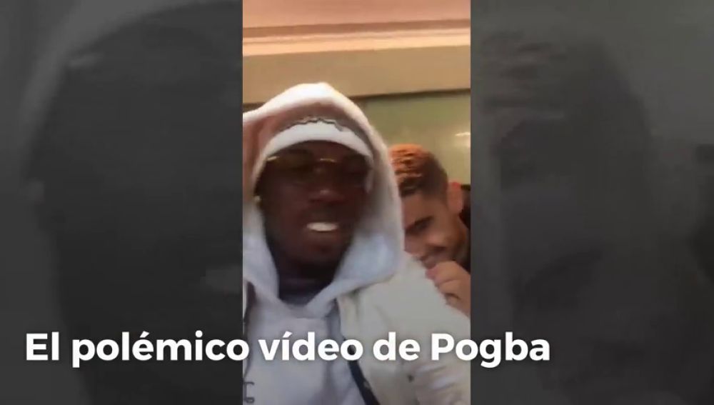 Polémica en Old Trafford: Paul Pogba se ríe mientras eliminan al United