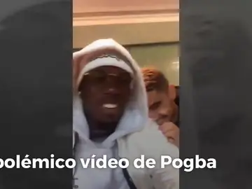 Polémica en Old Trafford: Paul Pogba se ríe mientras eliminan al United Polémica en Old Trafford: Paul Pogba se ríe mientras eliminan al United