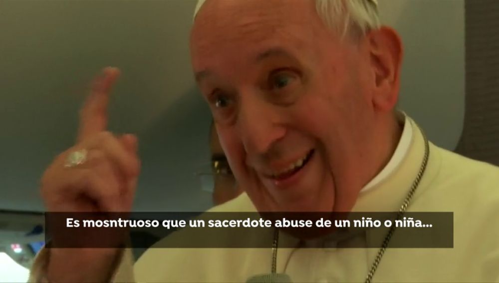 El Papa asegura que la Iglesia "no escatimó esfuerzos" para combatir los abusos sexuales en los últimos años
