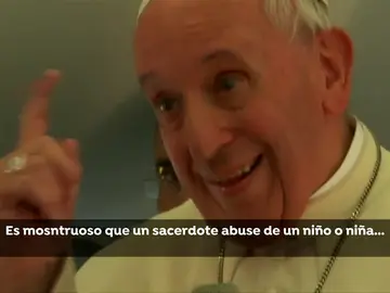 El Papa asegura que la Iglesia "no escatimó esfuerzos" para combatir los abusos sexuales en los últimos años El Papa asegura que la Iglesia "no escatimó esfuerzos" para combatir los abusos sexuales en los últimos años