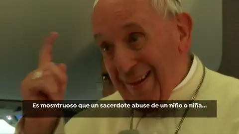 El Papa asegura que la Iglesia "no escatimó esfuerzos" para combatir los abusos sexuales en los últimos años El Papa asegura que la Iglesia "no escatimó esfuerzos" para combatir los abusos sexuales en los últimos años