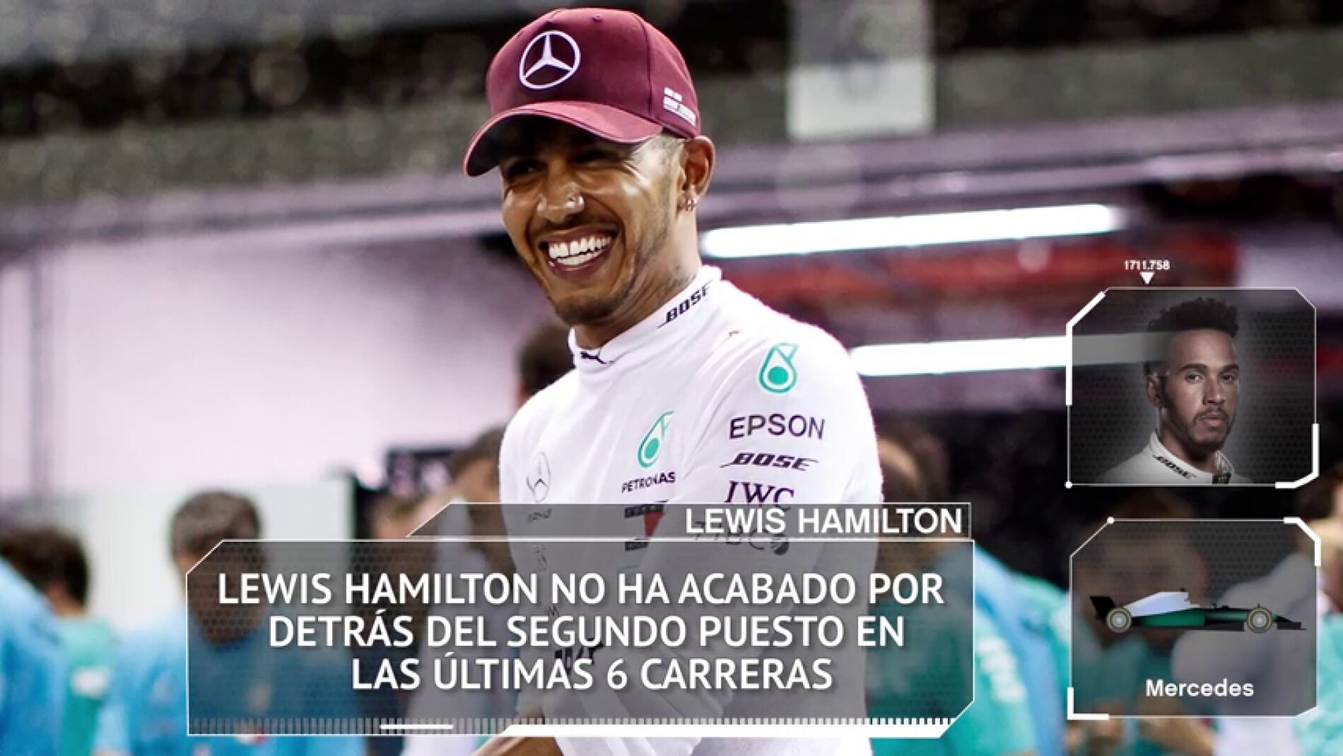 F&oacute;rmula 1: Los datos y estad&iacute;sticas del GP de Rusia 2018 en Sochi