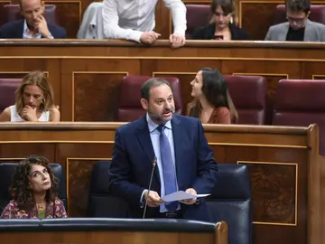 El ministro de Fomento, José Luis Ábalos El ministro de Fomento, José Luis Ábalos