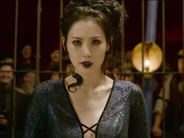 Claudia Kim es Nagini en 'Animales Fantásticos: Los crímenes de Grindelwald' Claudia Kim es Nagini en 'Animales Fantásticos: Los crímenes de Grindelwald'