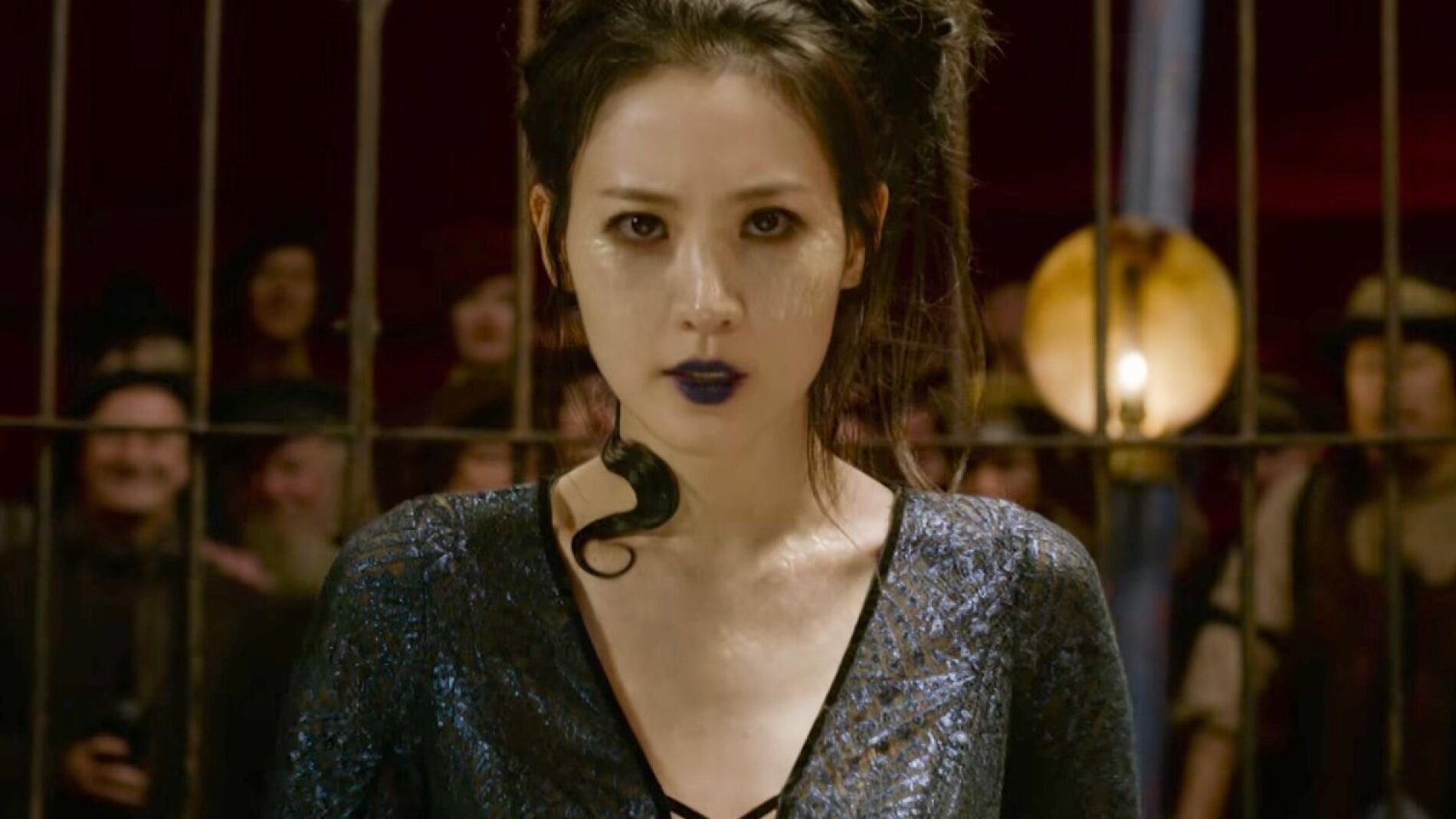 Claudia Kim es Nagini en 'Animales Fantásticos: Los crímenes de Grindelwald'