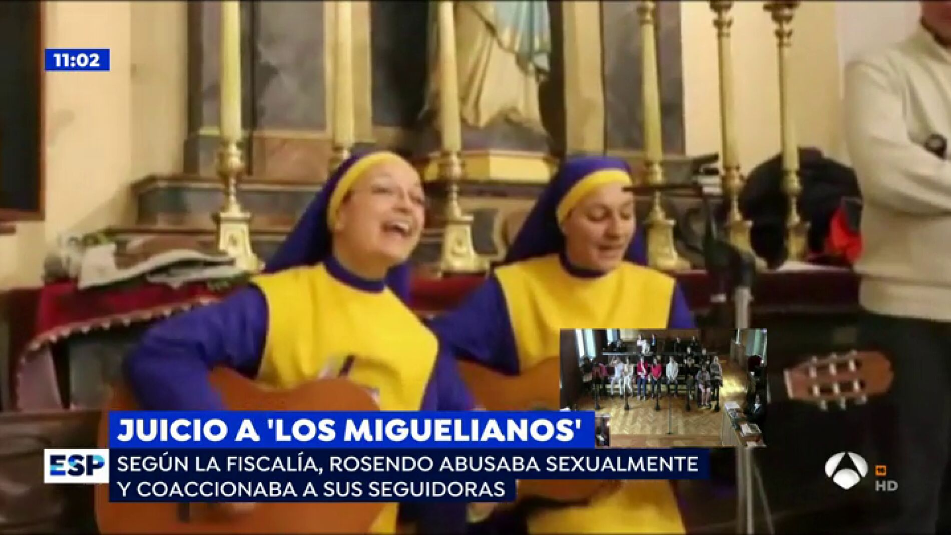 Los abusos del l&iacute;der de 'los Miguelianos': "Me dec&iacute;a que por su semen me llegaba el cuerpo de Cristo"