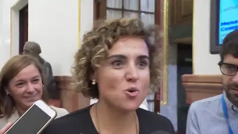 Montserrat apuesta por "una potente candidatura en Barcelona" Montserrat apuesta por "una potente candidatura en Barcelona"