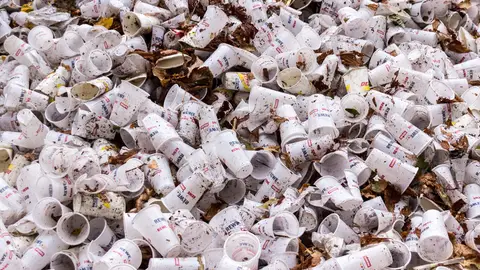 Plásticos de un solo uso Plásticos de un solo uso