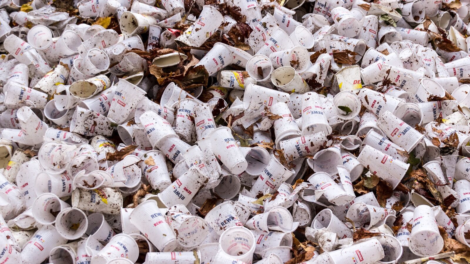 Europa pide prohibir los plásticos de un solo uso como platos, cubiertos y bastoncillos a partir del 2021