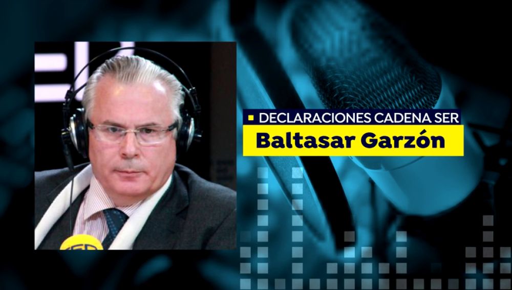 Baltasar Garzón, sobre los audios: "Forman parte de una campaña deleznable en contra de la ministra de Justicia"