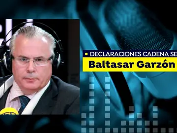 Baltasar Garzón, sobre los audios: "Forman parte de una campaña deleznable en contra de la ministra de Justicia" Baltasar Garzón, sobre los audios: "Forman parte de una campaña deleznable en contra de la ministra de Justicia"