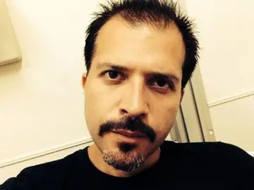 El actor Paul John Vasquez El actor Paul John Vasquez