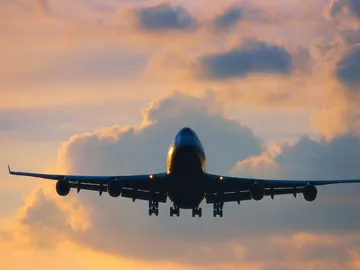 Viajar en avión Viajar en avión