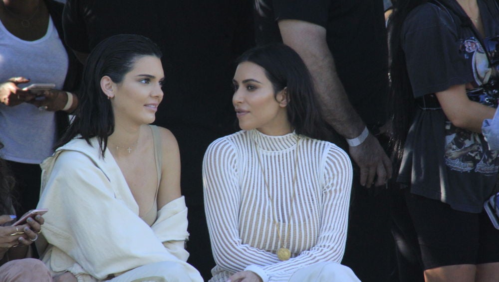 Kim Kardashian y Kendall Jenner