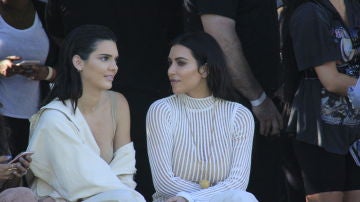 Kim Kardashian y Kendall Jenner