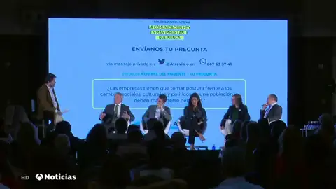 Bardají destaca la credibilidad de las marcas de Atresmedia en un evento en Madrid Bardají destaca la credibilidad de las marcas de Atresmedia en un evento en Madrid