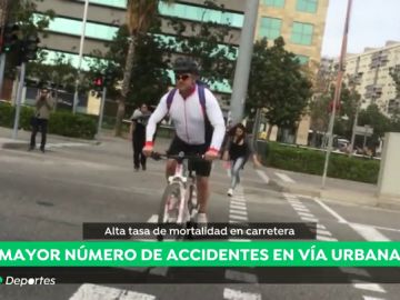 imprudencias ciclistas