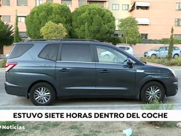 En libertad el padre de la bebé de 21 meses que murió en el interior de un coche en Madrid 