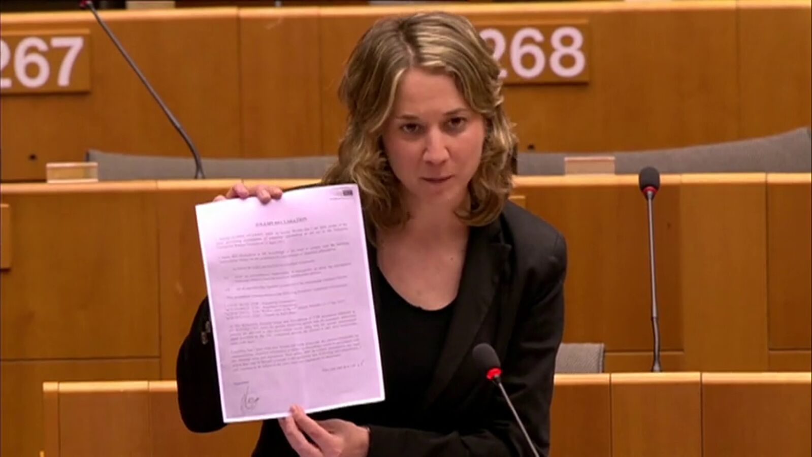 La eurodiputada portavoz de Izquierda Unida dimite por falta de apoyo de su propio partido a sus denuncias de acoso