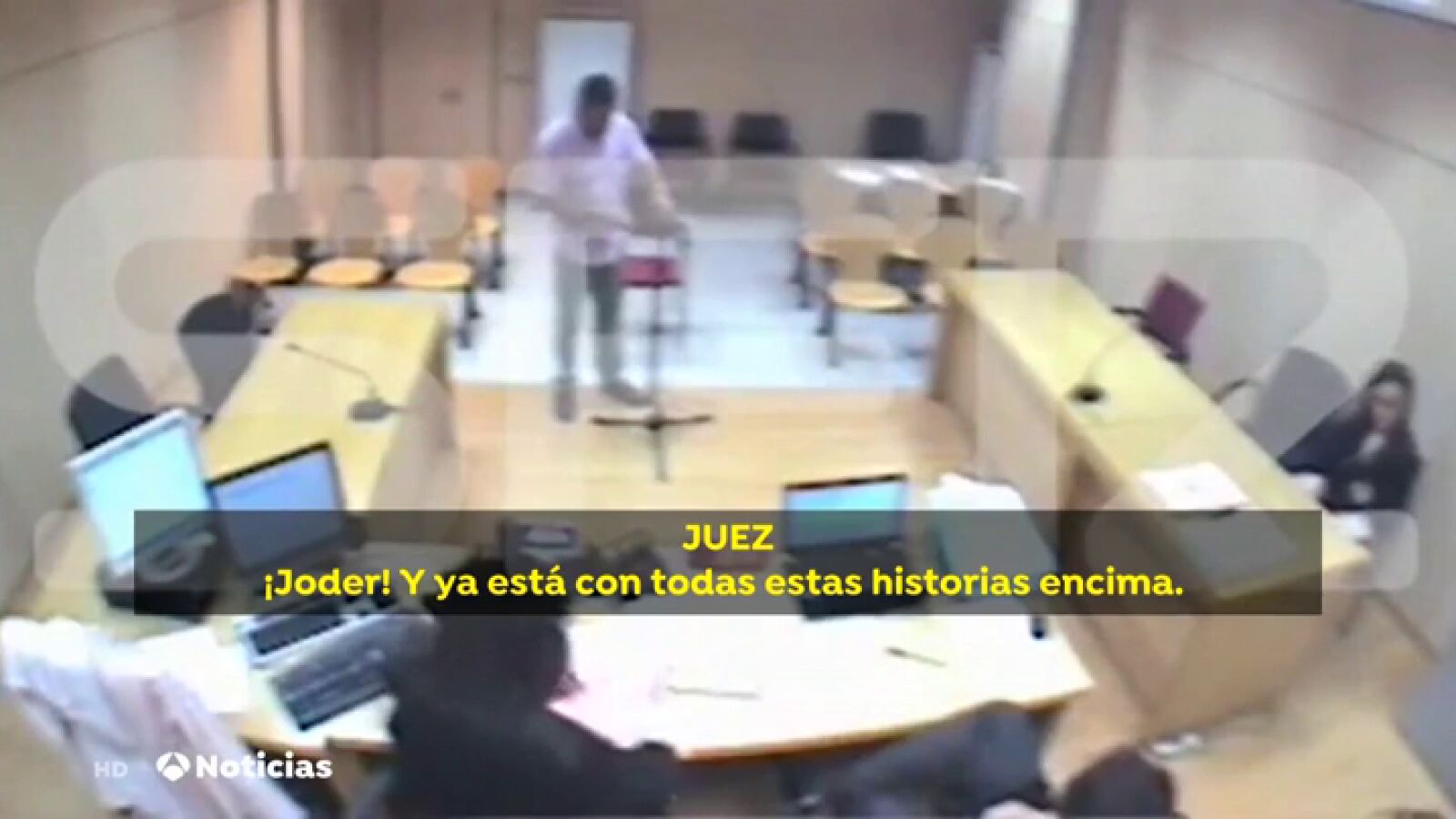Una mujer presenta en el CGPJ una queja contra el magistrado que la llamó 