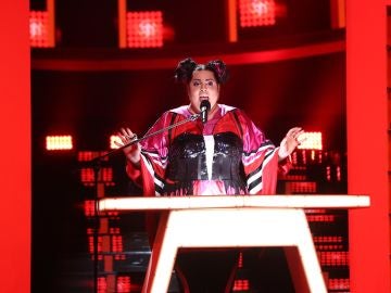 Descubre el adelanto exclusivo de la actuación de Brays Efe como Netta en 'Tu cara me suena'