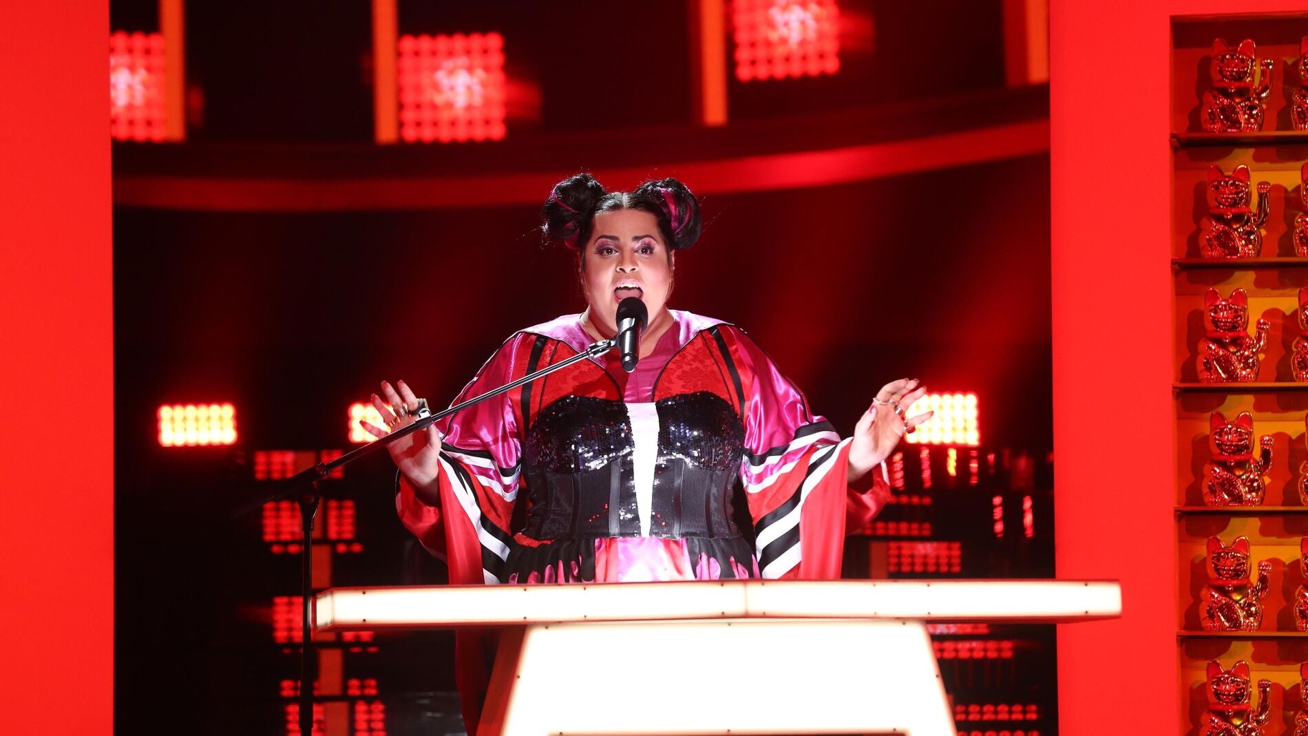 Descubre el adelanto exclusivo de la actuaci&oacute;n de Brays Efe como Netta en 'Tu cara me suena'