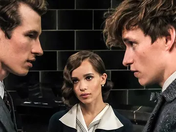 Theseus, Leta y Newt en 'Animales Fantásticos 2' Theseus, Leta y Newt en 'Animales Fantásticos 2'