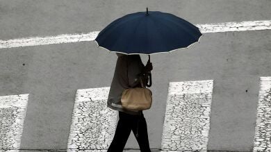 Bajada de las temperaturas y lluvias localmente fuertes en el tercio norte