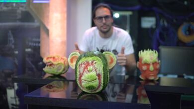 Disfruta del making of del arte orgánico en 'El Hormiguero 3.0'