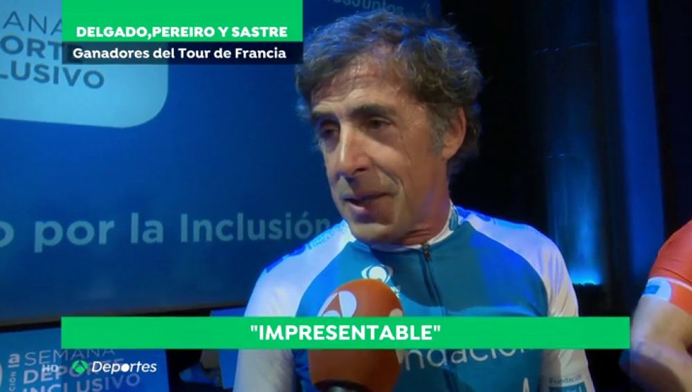 'Perico' Delgado, Óscar Pereiro y Carlos Sastre opinan sobre el último vídeo viral de los ciclistas: "Es impresentable y surrealista"