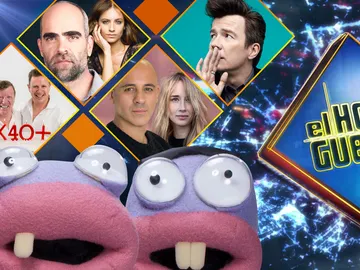 La próxima semana estarán en 'El Hormiguero 3.0' Los Morancos, Luis Tosar, Michelle Jenner, Javier Gutiérrez, Ingrid García Jonsson y Rick Astley La próxima semana estarán en 'El Hormiguero 3.0' Los Morancos, Luis Tosar, Michelle Jenner, Javier Gutiérrez, Ingrid García Jonsson y Rick Astley
