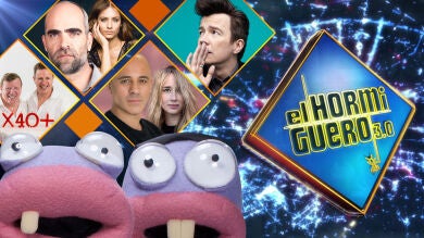 La próxima semana estarán en 'El Hormiguero 3.0' Los Morancos, Luis Tosar, Michelle Jenner, Javier Gutiérrez, Ingrid García Jonsson y Rick Astley