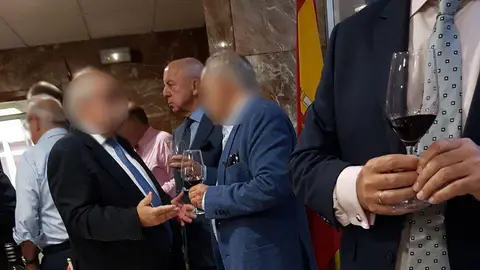 'Billy el Niño' en una celebración en una comisaría de Madrid 'Billy el Niño' en una celebración en una comisaría de Madrid
