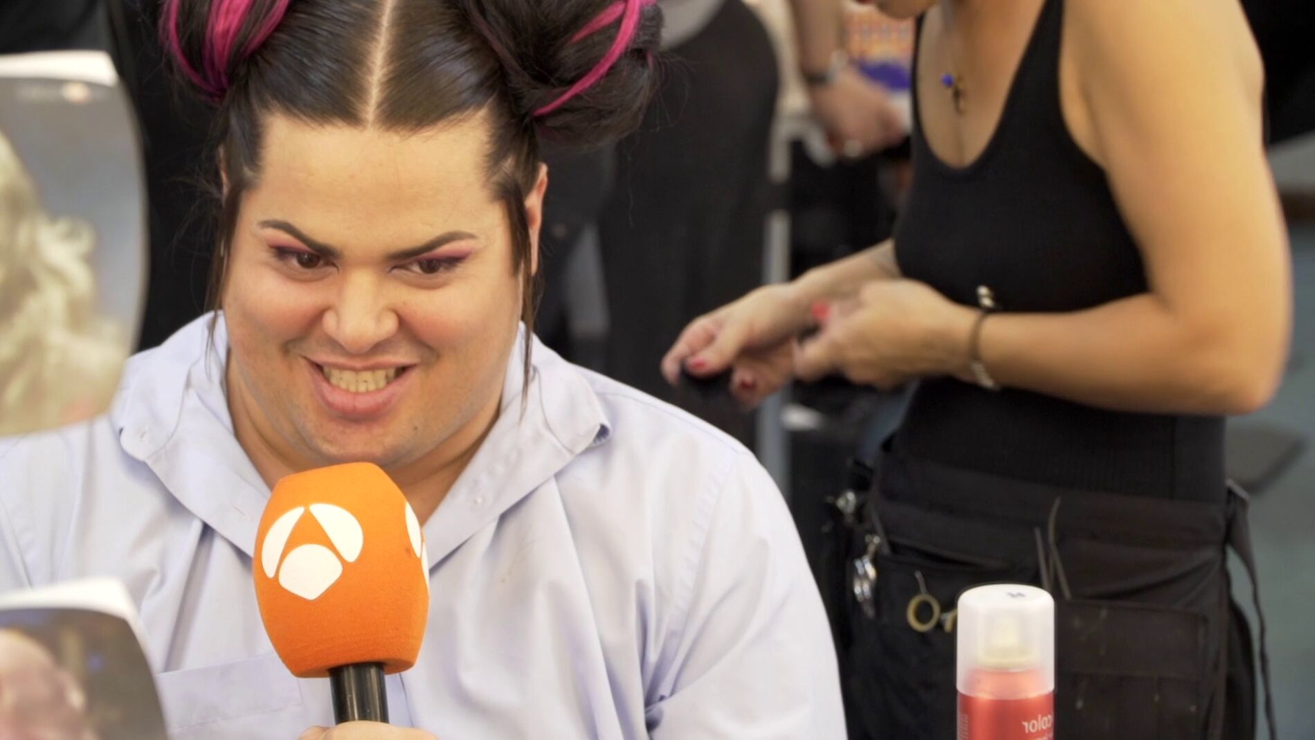 As&iacute; se prepara Brays Efe para convertirse en la eurovisiva Netta