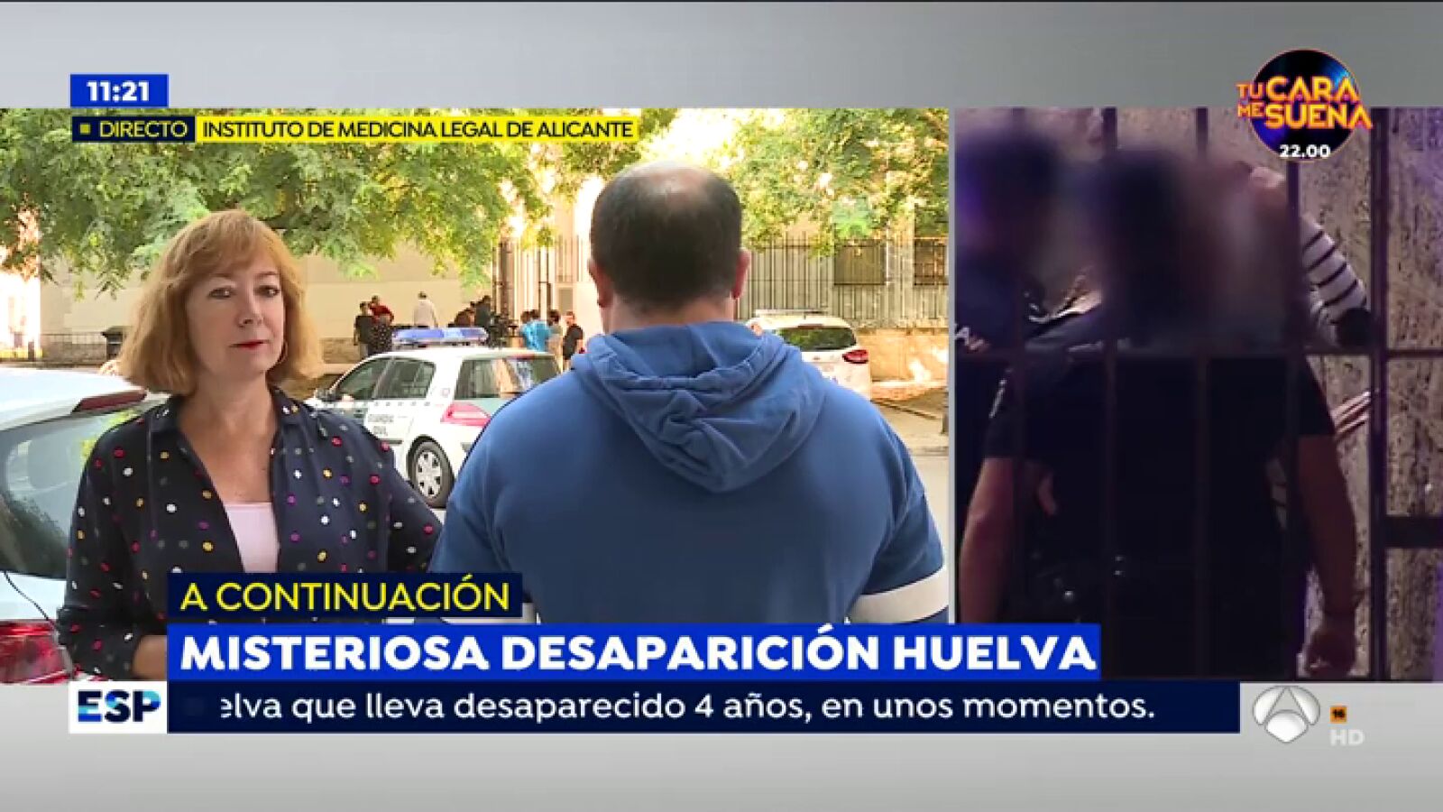 Carlos, exmarido de la 'viuda negra', sorprendido por su repentina recuperación: 