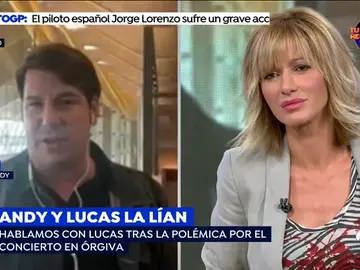 Lucas, de 'Andy y Lucas', pide perdón por el altercado en Órgiva: "No me reconozco, me porté como un mamarracho" Lucas, de 'Andy y Lucas', pide perdón por el altercado en Órgiva: "No me reconozco, me porté como un mamarracho"