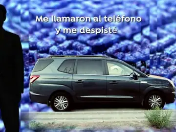 El coche en el que murió la niña tras ser olvidada El coche en el que murió la niña tras ser olvidada