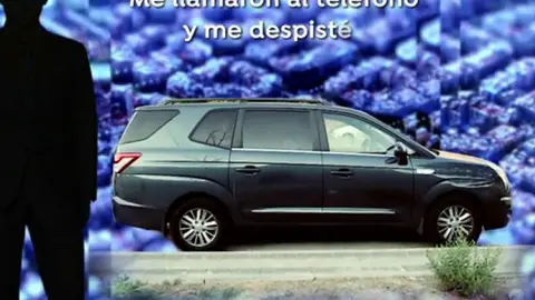 El coche en el que murió la niña tras ser olvidada El coche en el que murió la niña tras ser olvidada