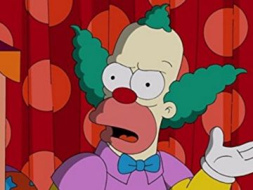 Krusty el Payaso, en 'Los Simpson'