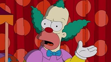 Krusty el Payaso, en 'Los Simpson' Krusty el Payaso, en 'Los Simpson'