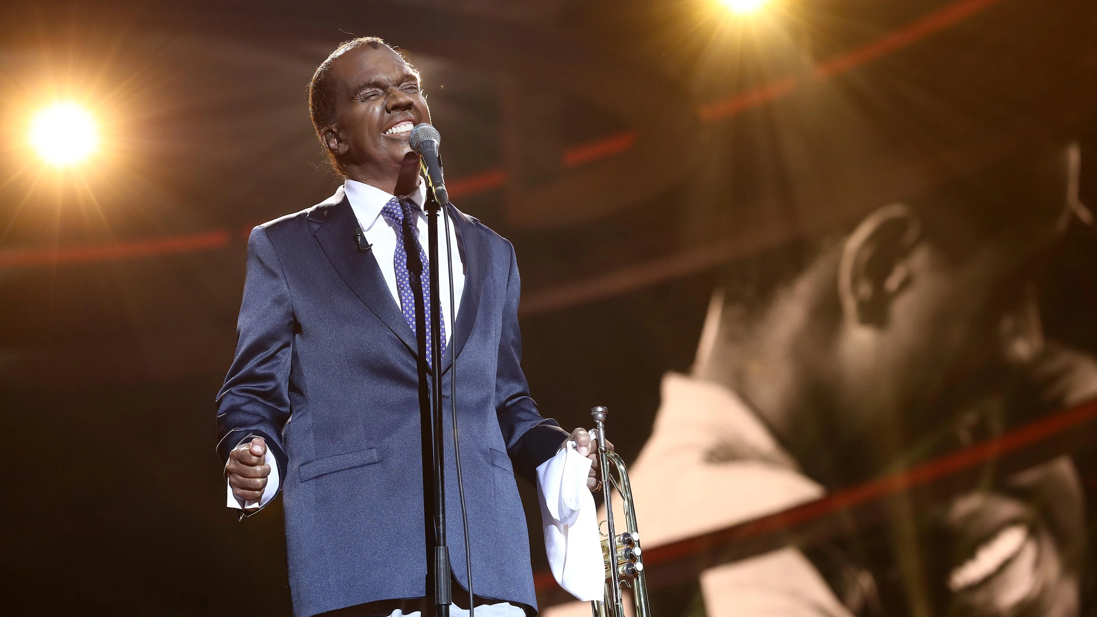 Belinda Washington nos emociona transformada en Louis Armstrong en ‘What a wonderful world’ Belinda Washington nos emociona transformada en Louis Armstrong en ‘What a wonderful world’